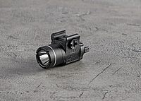 Streamlight 69220 TLR-3 170-Lumen Lightweight, Compact Weapon Mounted Tactical Light with Rail Locating Keys, Black