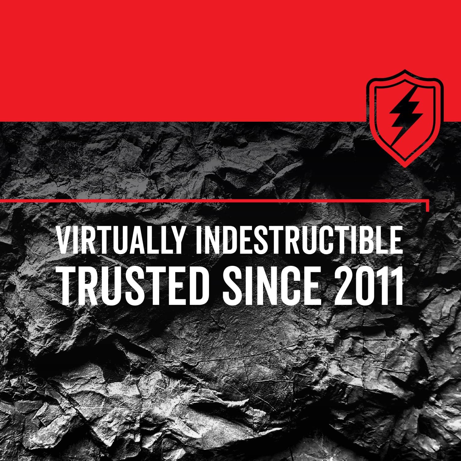 Rayovac - DIY3AAA-BE Virtually Indestructible LED Flashlight, 300 Lumen Waterproof Tactical Flashlight