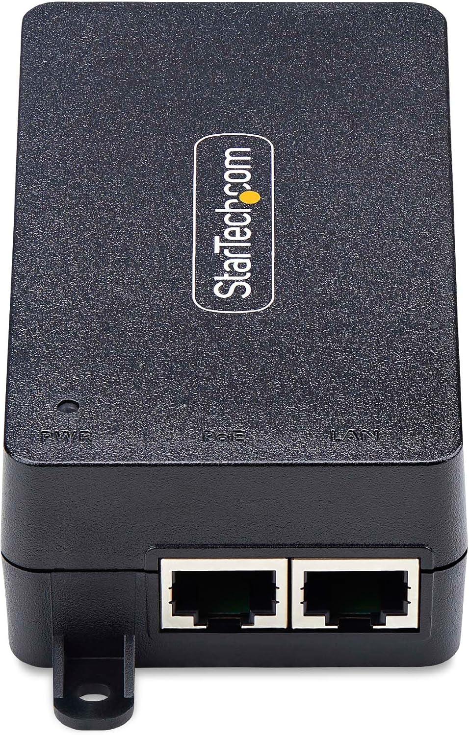StarTech.com 1-Port Gigabit PoE+ Injector, 10M/100M/1G Ethernet, PoE/PoE+ (802.3af/802.3at), 30W Power Budget