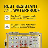 PLANO EDGE Series Fishing Tackle Storage Boxes