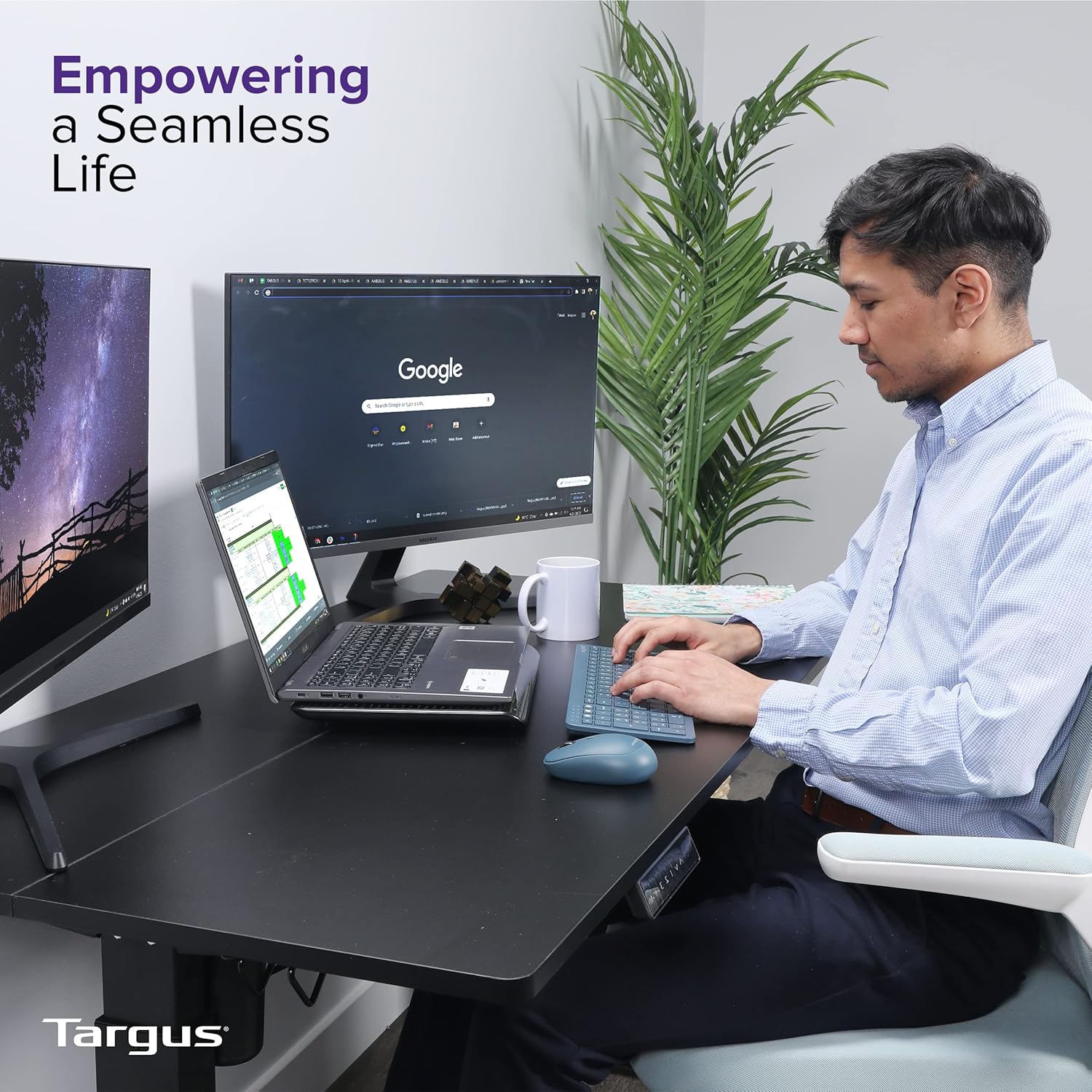 TARGUS 16 Inch Laptop Cooling Pad Chill Mat USB-Powered