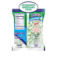Colombina Jumbo Spearmint Balls, Individually Wrapped Natural Spearmint Flavored Candy, Ideal for Halloween and Christmas, 2.4 lbs (120 Count) Hard Spearmint Balls - 1 Pack - 120 Count