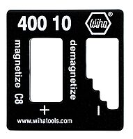 Wiha 40010 | Magnetizer Demagnetizer , Black