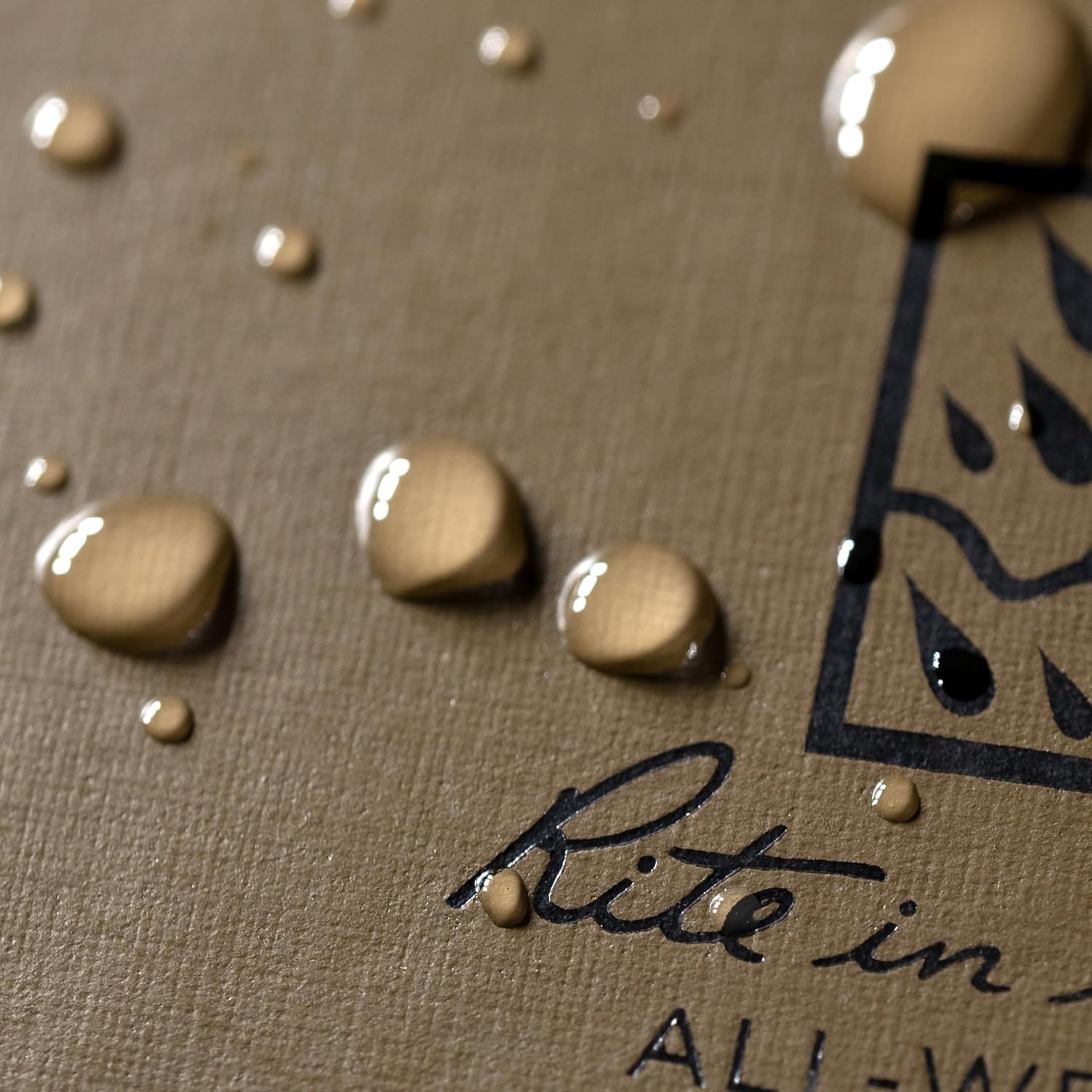 RITE IN THE RAIN Weatherproof Hardcover Pocket Notebook, Universal Rule, 160 Pages