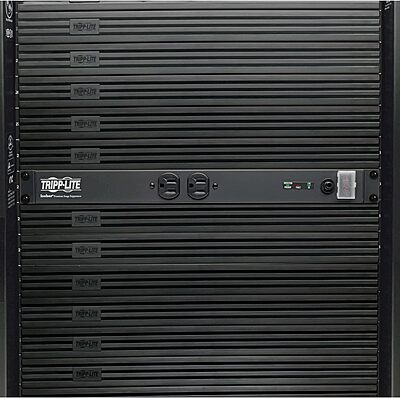 Tripp Lite 1U Rackmount Power Strip PDU, 15A 120V, 15ft Cord