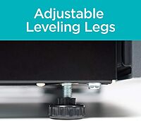 BLACK+DECKER Thermoelectric Wine Fridge with Triple-Pane Clear Glass Door