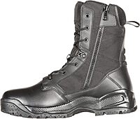 5.11 Tactical Men's Patrol Storm Waterproof Boots, ATAC 2.0 8", Side-Zip, Style 12392ABR