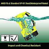 NIGHTSTICK Viribus Intrinsically Safe Dual-Light Rechargeable Lantern