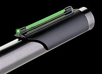 TRUGLO Low-Profile Universal Fiber Optic Front Shotgun Sight