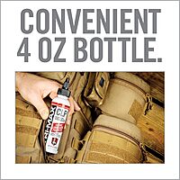 Real Avid CLP Gun Cleaner and Lubricant - 4oz Bottle | 3 in 1 Oil Gun Cleaner and Lubricant | All-in-One Shooters Lube Gun Cleaner Rust Protectant | Gun Oil and Cleaner in One Step Gun Cleaning