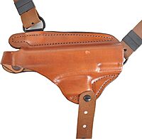 BIANCHI X16 Agent X Rig Unlined Leather Shoulder Holster