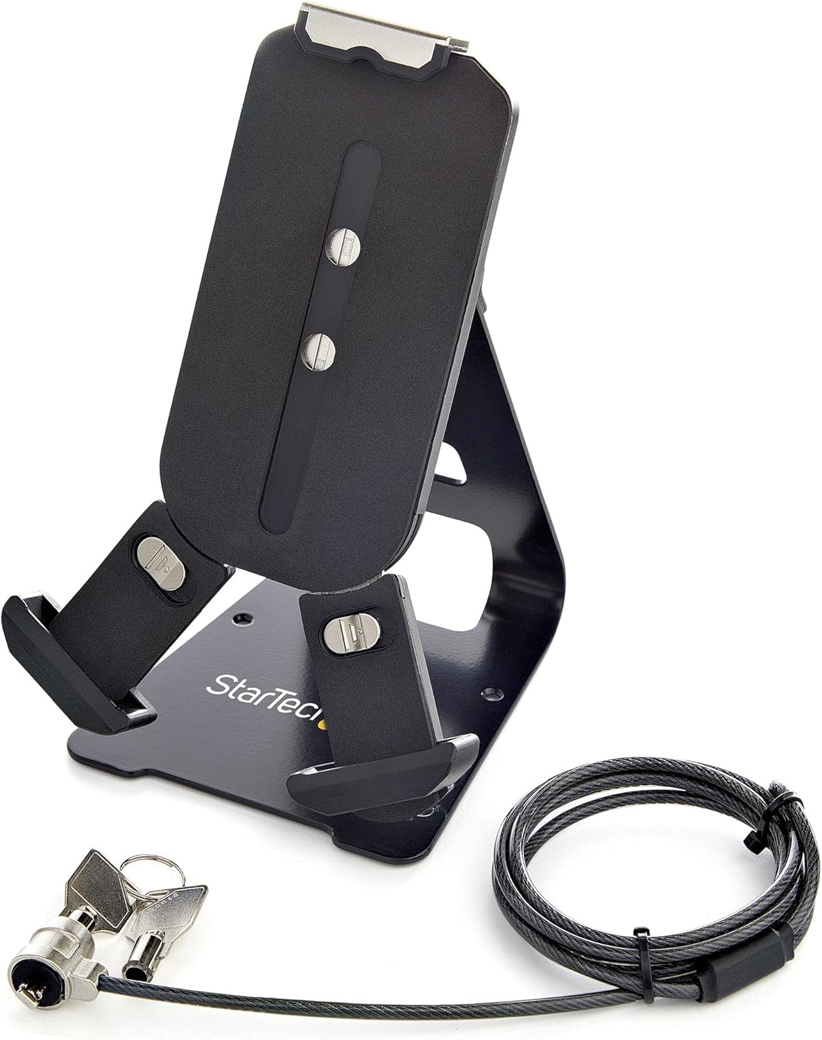 StarTech.com Secure Lockable Tablet Stand - Anti-Theft Tablet Mount