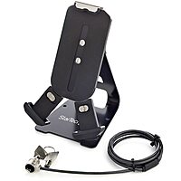 StarTech.com Secure Lockable Tablet Stand - Anti-Theft Tablet Mount