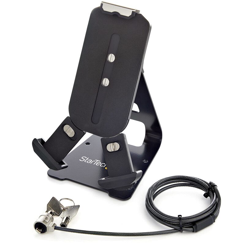 StarTech.com Secure Lockable Tablet Stand - Anti-Theft Tablet Mount