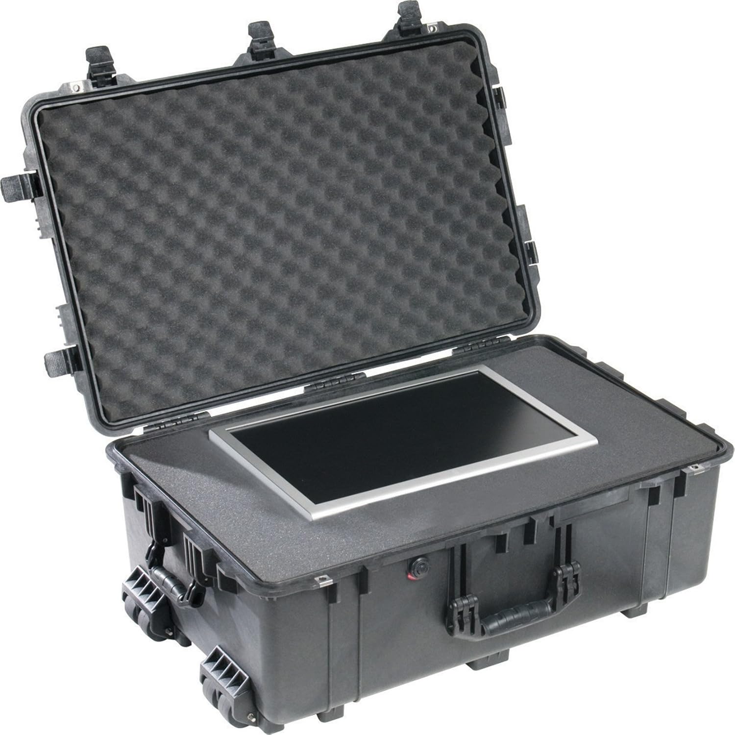 Pelican 1650 Protector Case with Wheels and Retractable Handle