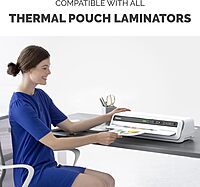 Fellowes Thermal Laminating Pouches, Letter Size 9 x 11.5 Inches