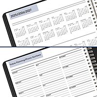 AT-A-GLANCE DayMinder Four Person Daily Appointment Book