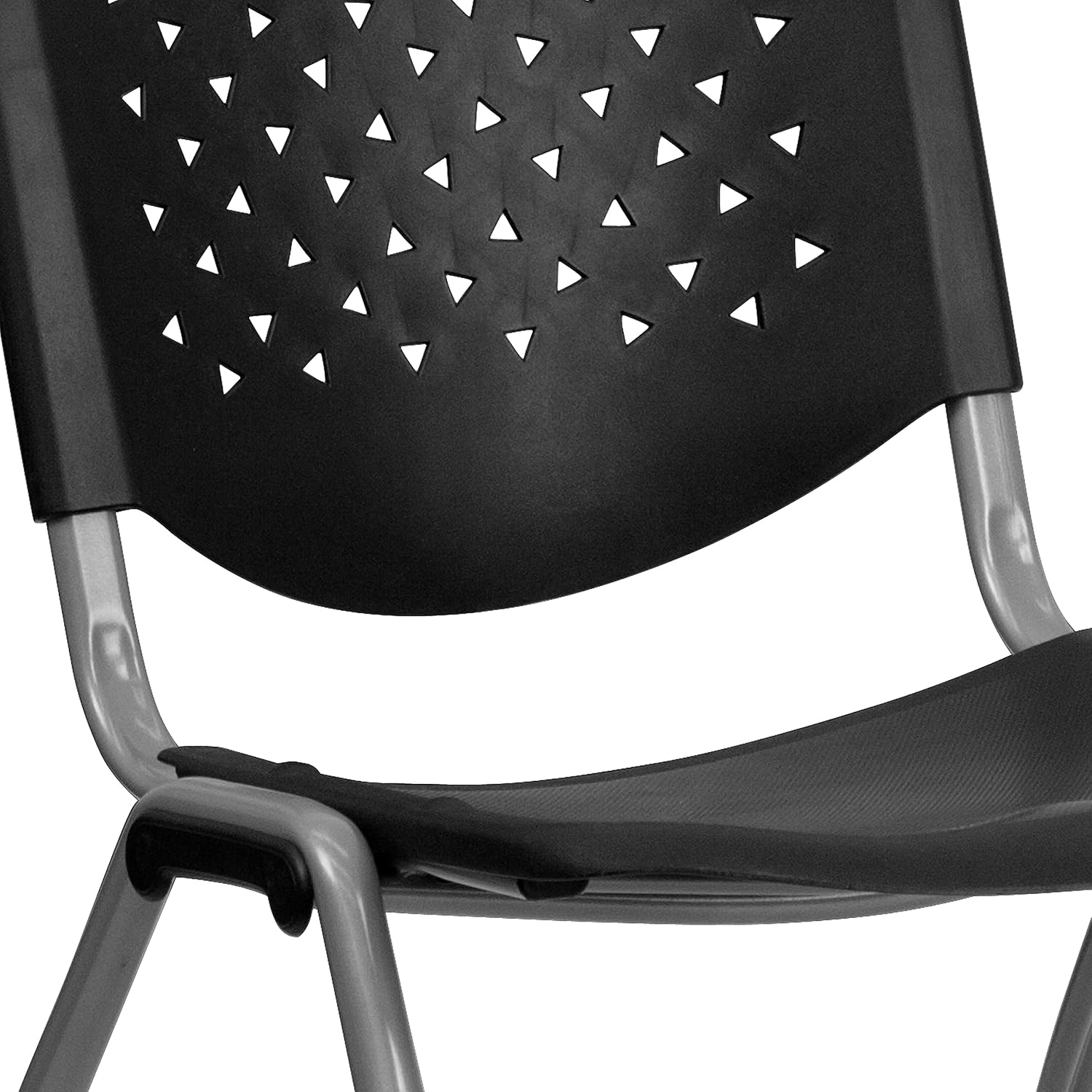 Flash Furniture HERCULES Series 880 lb Capacity Plastic Stack Chair