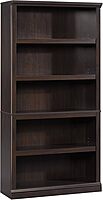 Sauder Select 5-Shelf Engineered Wood Bookcase