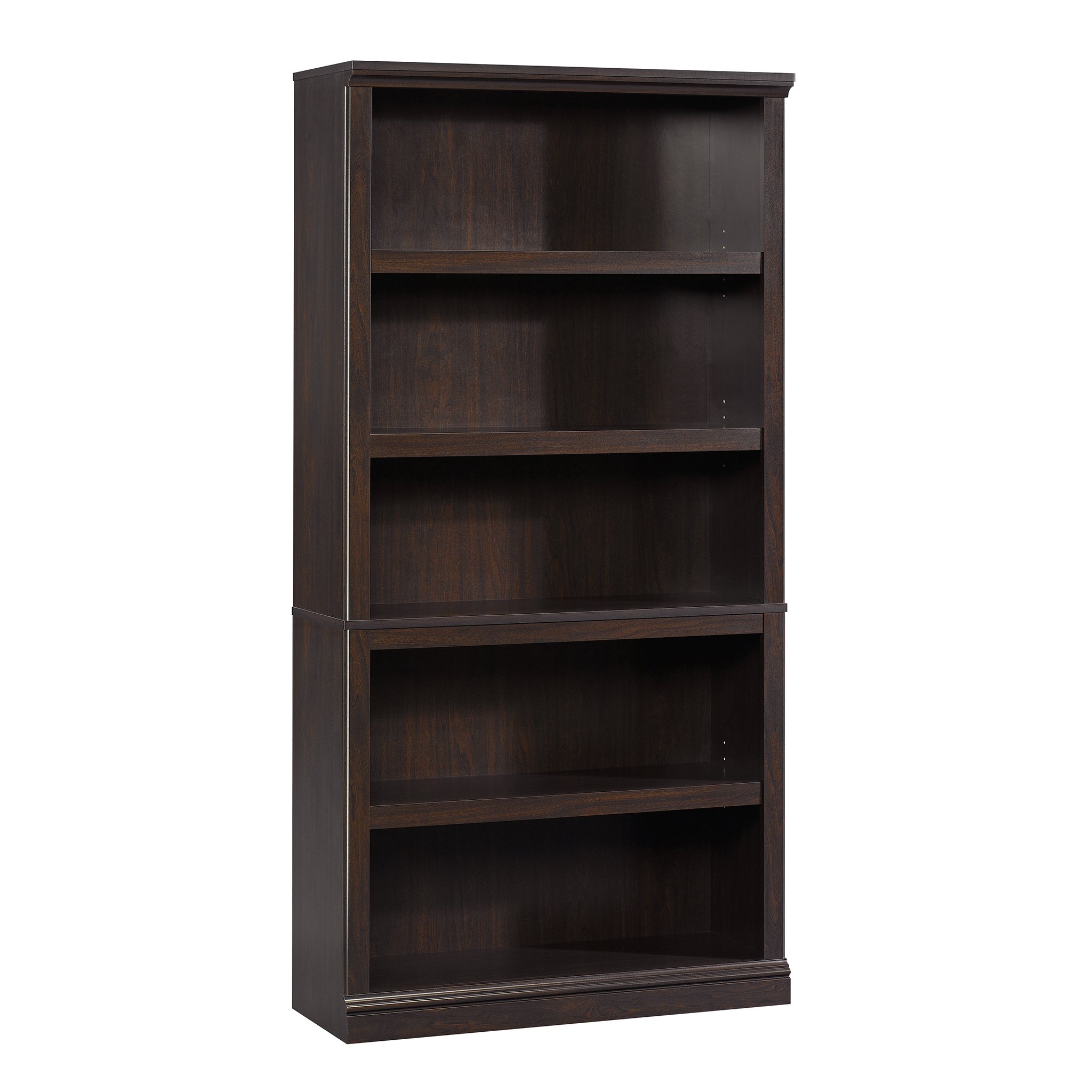 Sauder Select 5-Shelf Engineered Wood Bookcase