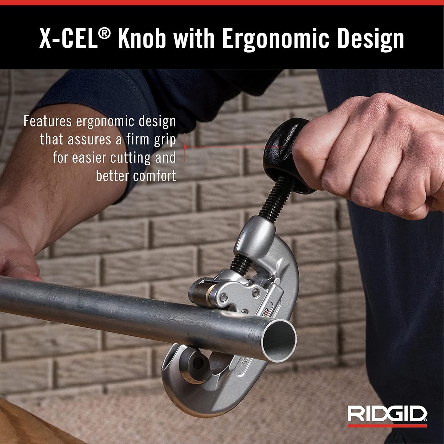 RIDGID Screw-Feed Tubing and Conduit Cutters