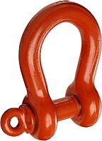 Screw Pin Anchor Shackles - 1-1/4" paintedanchor shac