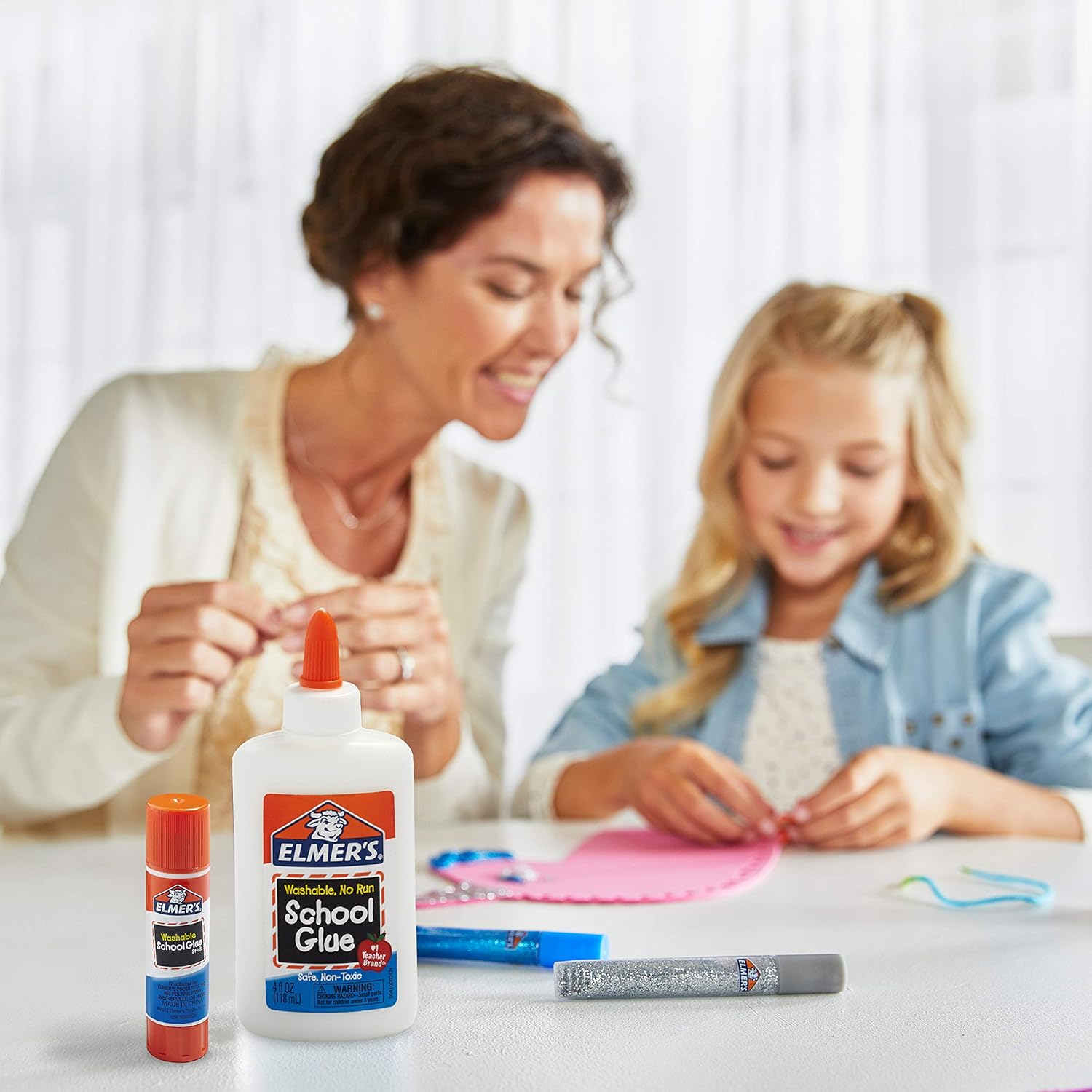 Elmer's All Purpose School Glue Sticks Washable 7 Grams 60 Count 60 Count Standard Stick Glue