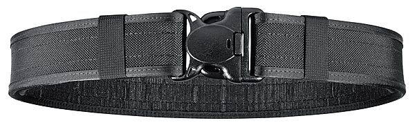 BIANCHI 7220 Black Nylon Duty Belt with Hook Lining