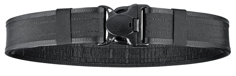 BIANCHI 7220 Black Nylon Duty Belt with Hook Lining