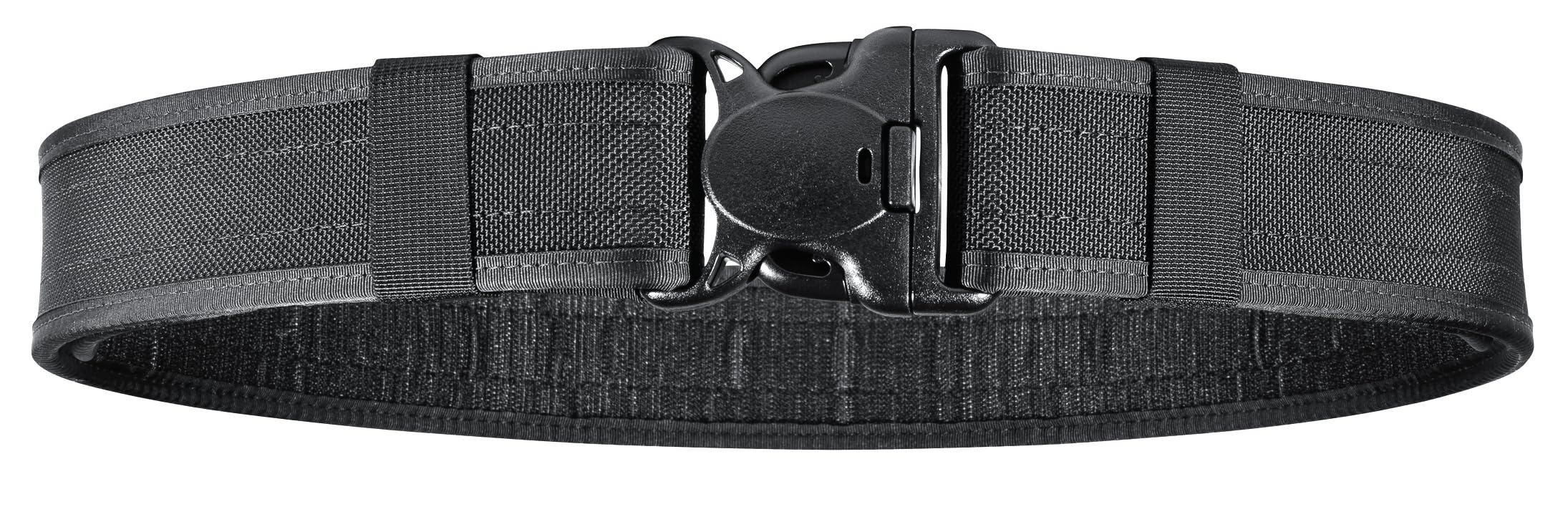 BIANCHI 7220 Black Nylon Duty Belt with Hook Lining