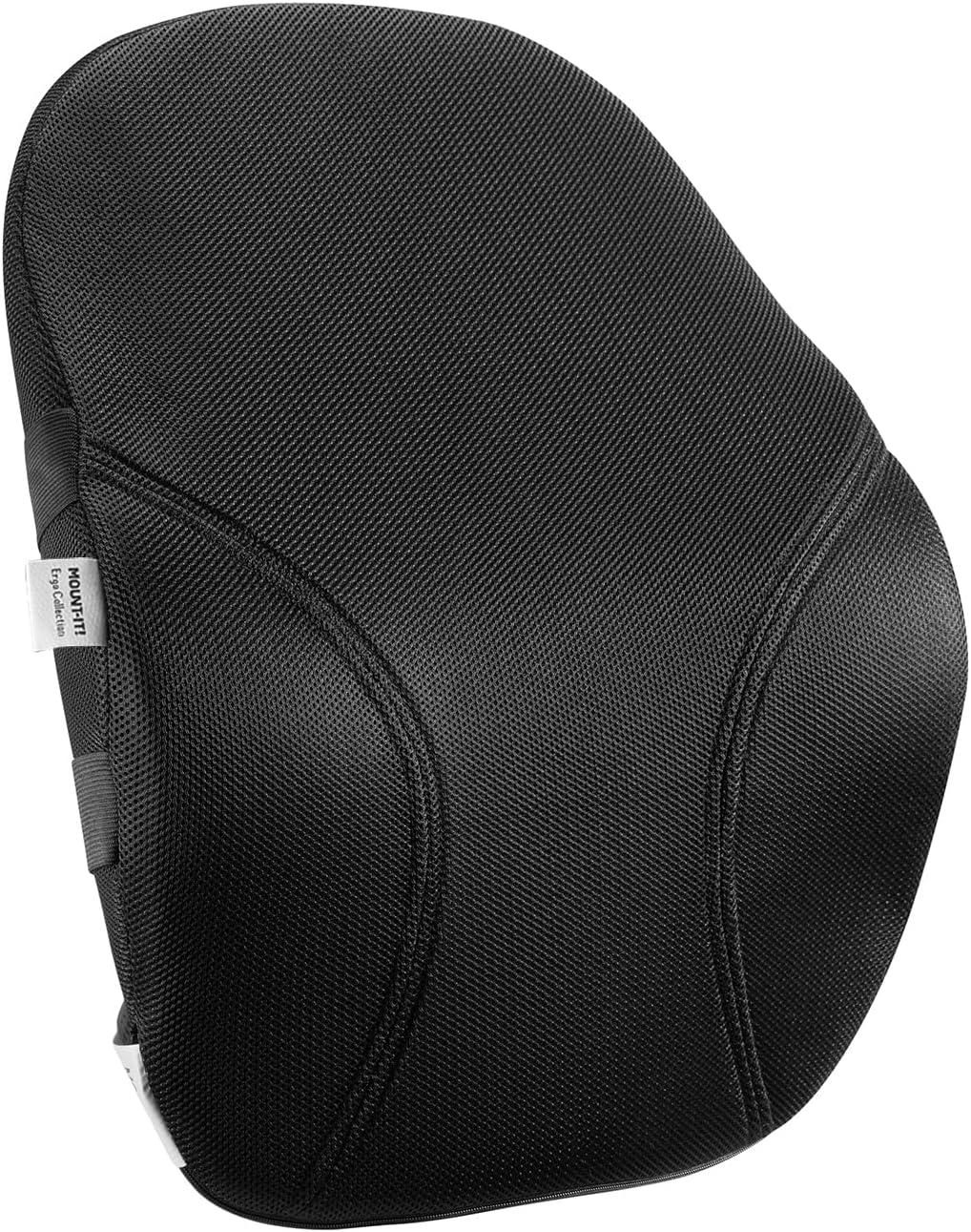 Mount-It! Office Chair Lumbar Support Cushion with Memory Foam