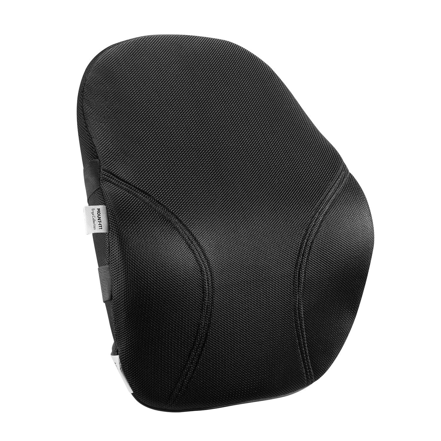 Mount-It! Office Chair Lumbar Support Cushion with Memory Foam
