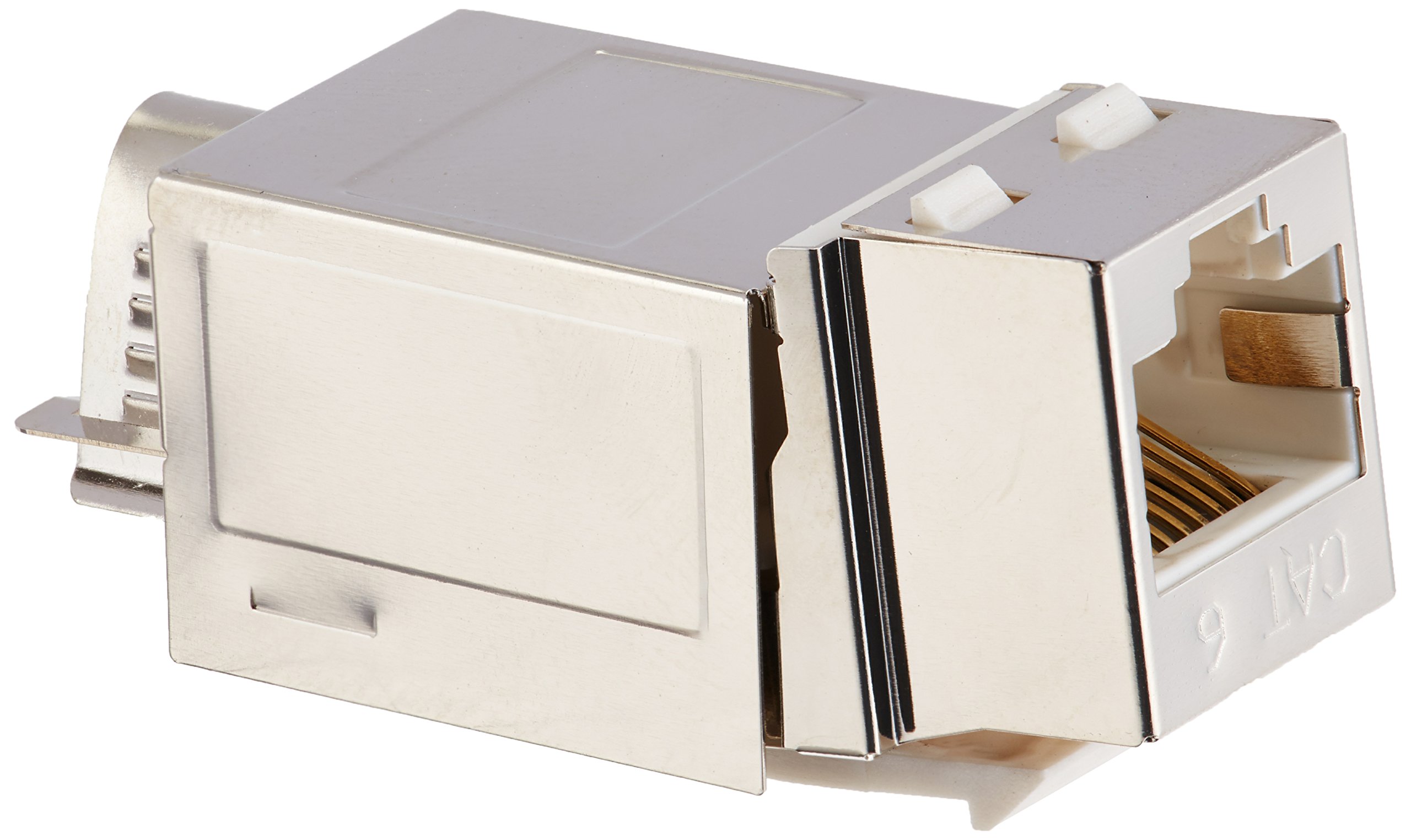 C2G/Cables to Go 35217 90° Cat6 RJ45 UTP Shielded Keystone Jack