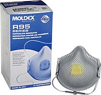 2840R95 R95 Particulate Respirators with HandyStrap, Medium/Large, 10/Box