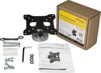 StarTech.com Monitor Wall Mount - VESA Wall Bracket for Monitors up to 34"