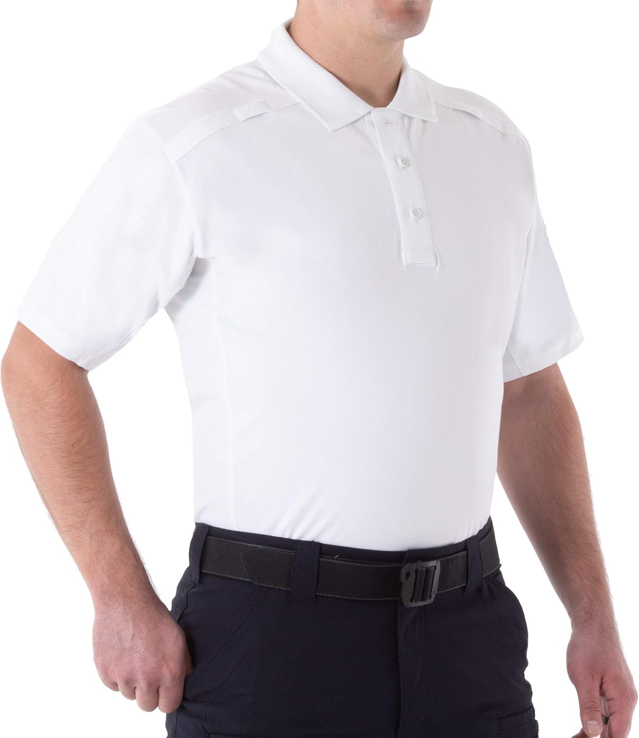 First Tactical Men's Cotton Short Sleeve Polo