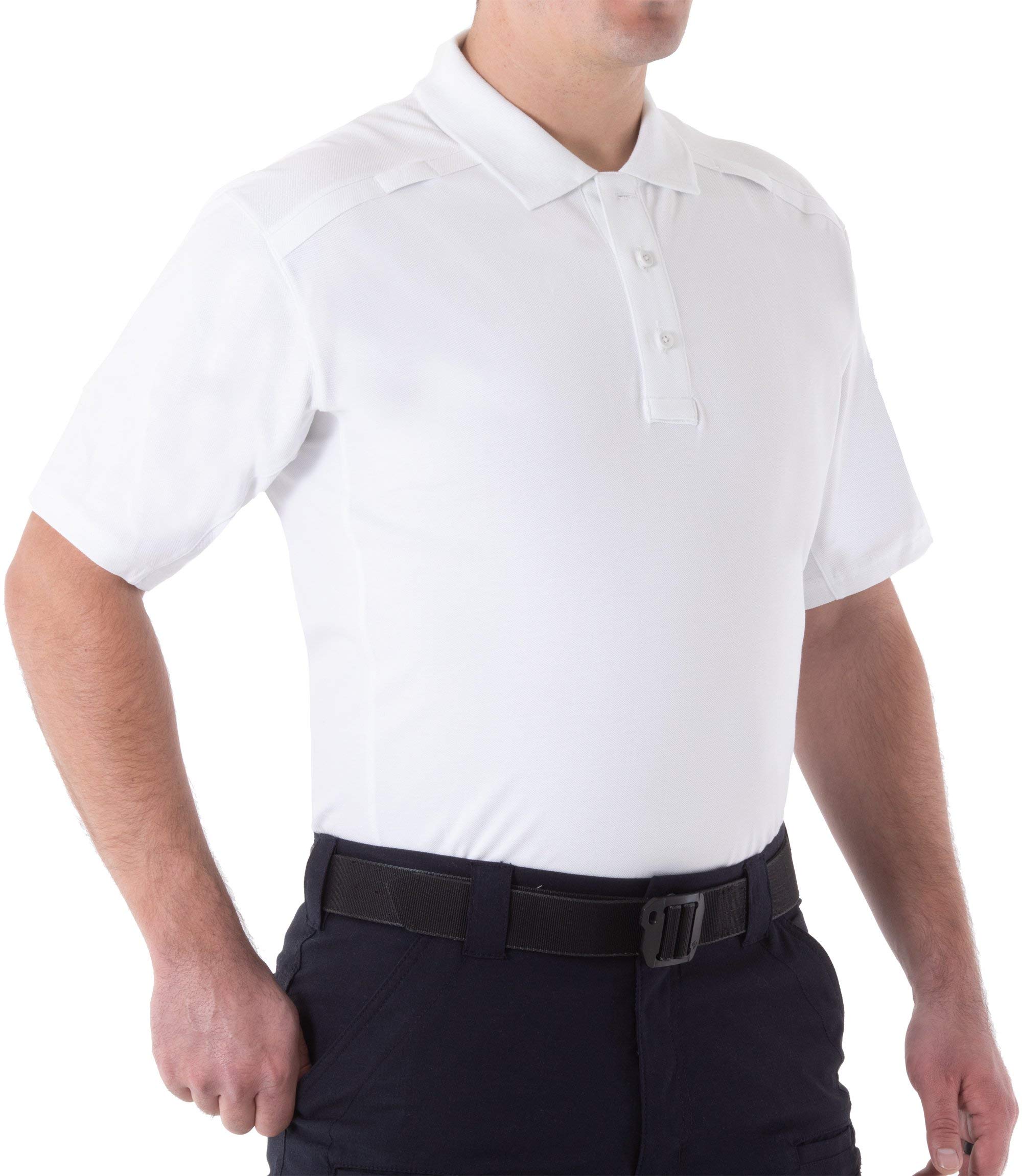 First Tactical Men's Cotton Short Sleeve Polo