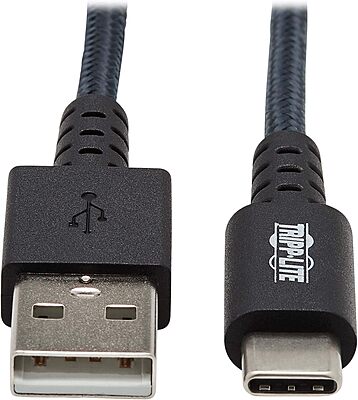 Tripp Lite Heavy Duty USB-A to USB C Charging Sync Cable Android M/3ft