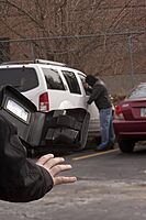 Uncle Mike's Small Notebook/Day Planner Conceal Carry Case Holster, Black