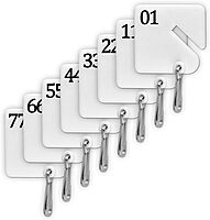 MAIL BOSS Key Boss Heavy-Duty High Security 105-Position Locking Key Cabinet & Drop Box