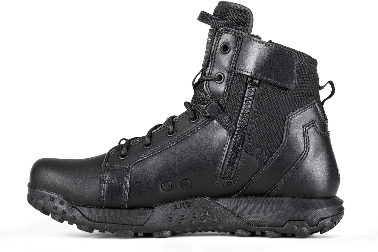 5.11 Tactical A/T Side Zip Men's Work Boots, 6-Inch, Style 12439ABR