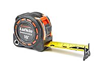 CRESCENT LUFKIN Shockforce Dual-Sided Tape Measure 1-3/16"