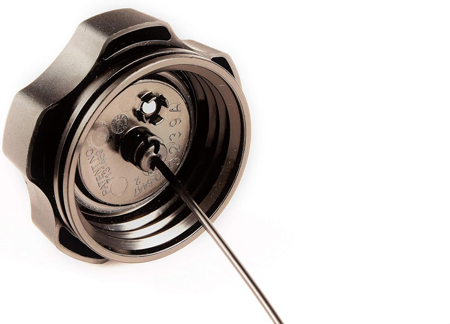 Attwood 88TC06-7 Ratcheting Portable Fuel Tank Cap w/Tether - EPA Certified