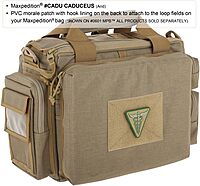 MAXPEDITION Gear Caduceus Patch 2.6 x 2.6-Inch