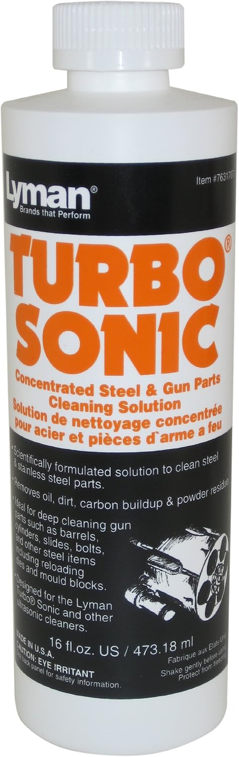 LYMAN Turbo Sonic Gun Parts Concentrated Cleaning Solution