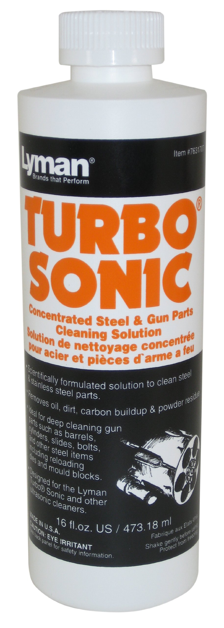 LYMAN Turbo Sonic Gun Parts Concentrated Cleaning Solution
