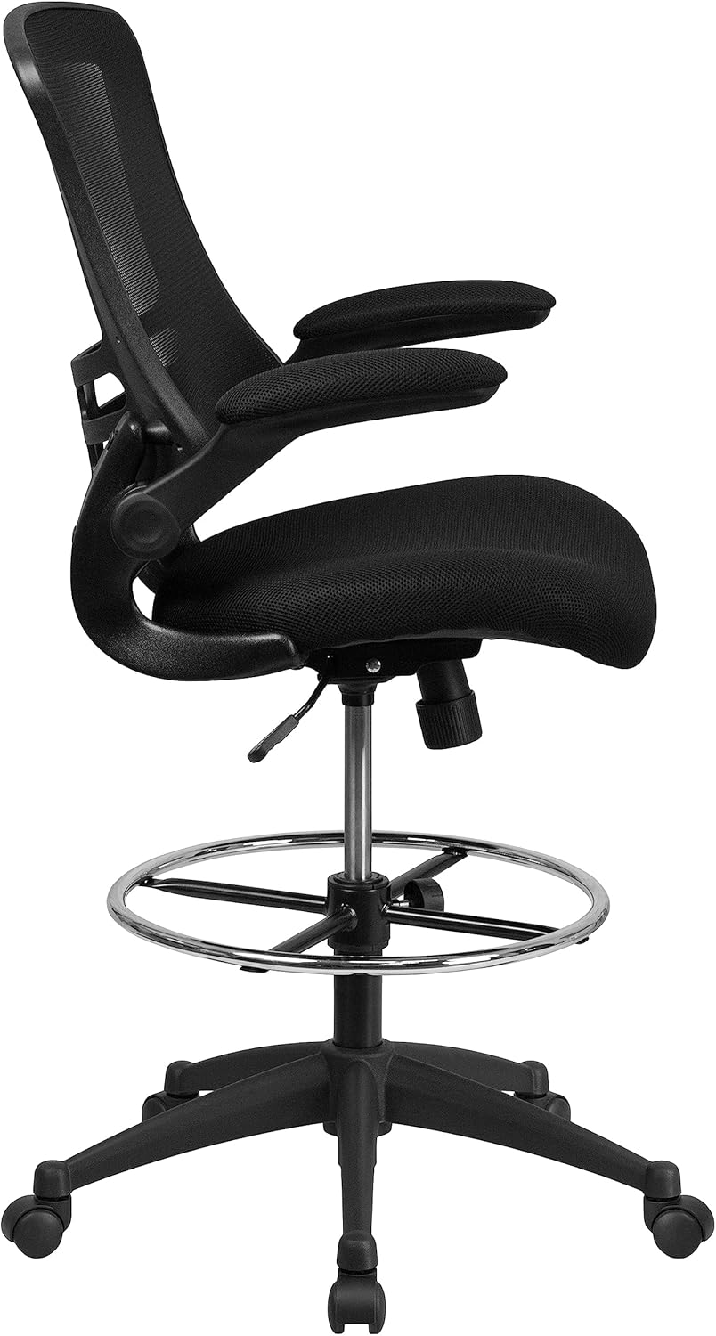 FLASH FURNITURE Kelista Mid-Back Swivel Office Chair