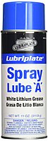 Lubriplate L0034-063 Spray Lube 'A' Multipurpose White Lithium Grease, 11 oz.