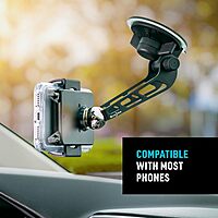 NITE IZE Steelie Windshield Kit - Magnetic Windshield Phone Mount