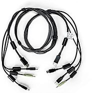 Vertiv Avocent USB Keyboard and Mouse, DisplayPort and Audio Cable, 6 ft. - CBL0104